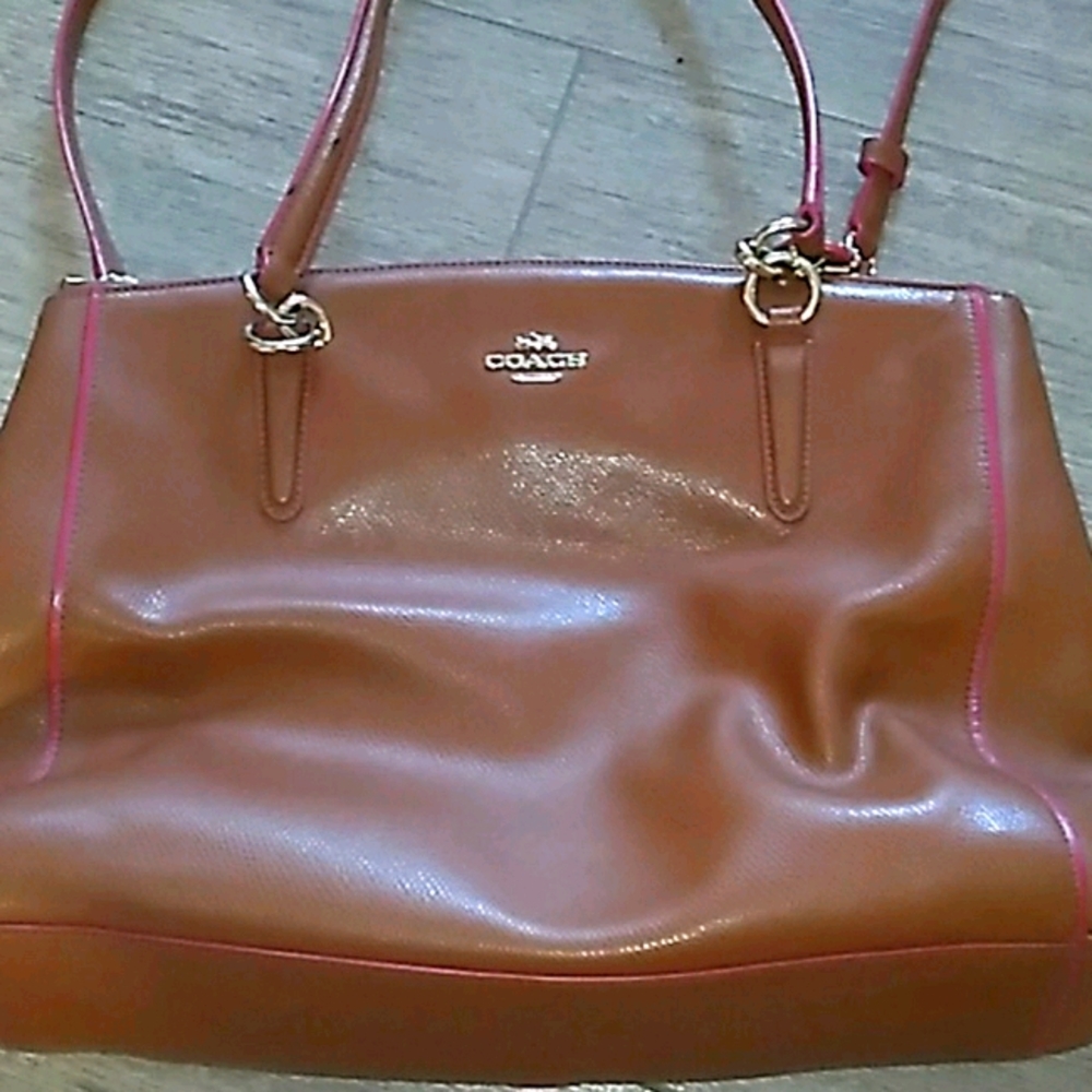 Coach new York bag